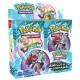 Box 36 Boosters Cards Pokémon Escarlate e Violeta Amigos de Jornada Copag