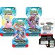 Booster com 6 Cartas Pokémon Escarlate e Violeta Amigos de Jornada Copag