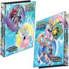Pasta Fichário Pokémon Escarlate e Violeta Amigos de Jornada Capa Dura 4 Argolas