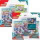Kit com 2 Triple Pack Pokémon Escarlate e Violeta Amigos de Jornada Scraggy e Yanma Copag