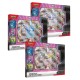 3 Box Pokémon Escarlate e Violeta Coleção EX Lendas Azuis Kyogre Xerneas Dialga EX Copag
