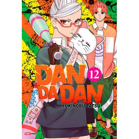 Mangá Dandadan Volume 12