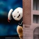 Miniatura Ghostbusters Stay Puft e Ecto-1 Diorama Nano Scene Die Cast Jada