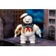 Miniatura Ghostbusters Stay Puft e Ecto-1 Diorama Nano Scene Die Cast Jada