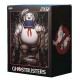 Miniatura Ghostbusters Stay Puft e Ecto-1 Diorama Nano Scene Die Cast Jada