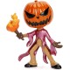 4 Bonecos The Nightmare Before Christmas Jack Skellington, Sally, Zero, Pumpkin Metalfigs Jada