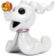 4 Bonecos The Nightmare Before Christmas Jack Skellington, Sally, Zero, Pumpkin Metalfigs Jada