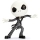 4 Bonecos The Nightmare Before Christmas Jack Skellington, Sally, Zero, Pumpkin Metalfigs Jada
