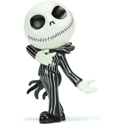 Boneco The Nightmare Before Christmas Jack Skellington Glow In The Dark Metalfigs Jada