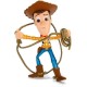 Boneco Toy Story Woody Metalfigs Jada
