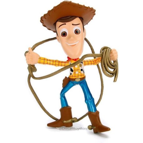 Boneco Toy Story Woody Metalfigs Jada