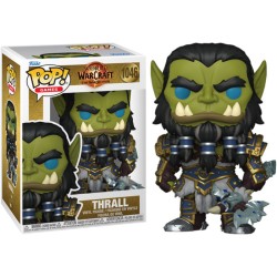 Boneco World Of Warcraft The War Within Thrall Pop Funko 1046