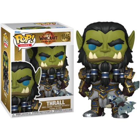 Boneco World Of Warcraft The War Within Thrall Pop Funko 1046