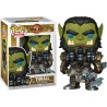 Boneco World Of Warcraft The War Within Thrall Pop Funko 1046