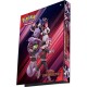 Pasta Fichário Pokémon Escarlate e Violeta Rivais Predestinados Equipe Rocket Capa Dura 4 Argolas