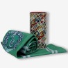 Cachecol Harry Potter Slytherin Sonserina com Lata