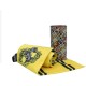 Cachecol Harry Potter Hufflepuff Lufa Lufa com Lata