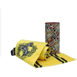 Cachecol Harry Potter Hufflepuff Lufa Lufa com Lata