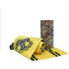Cachecol Harry Potter Hufflepuff Lufa Lufa com Lata