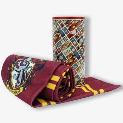 Cachecol Harry Potter Gryffindor Grifinória com Lata