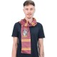 Cachecol Harry Potter Gryffindor Grifinória com Lata