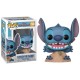 Boneco Disney Lilo & Stitch In Sand Pop Funko 1566