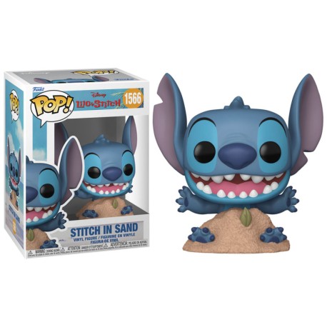 Boneco Disney Lilo & Stitch In Sand Pop Funko 1566