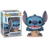 Boneco Disney Lilo & Stitch In Sand Pop Funko 1566
