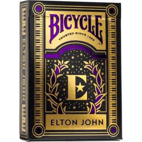 Baralho Temático Bicycle Elton John Rocket Man
