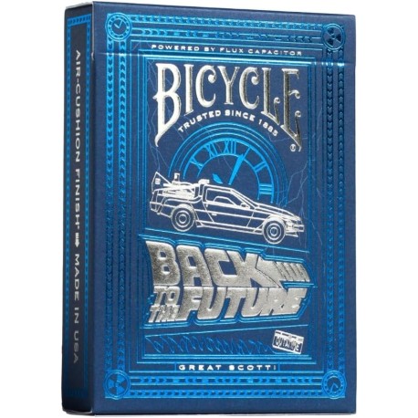 Baralho Temático Bicycle Back To The Future