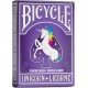 Baralho Temático Bicycle Unicorn