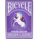 Baralho Temático Bicycle Unicorn