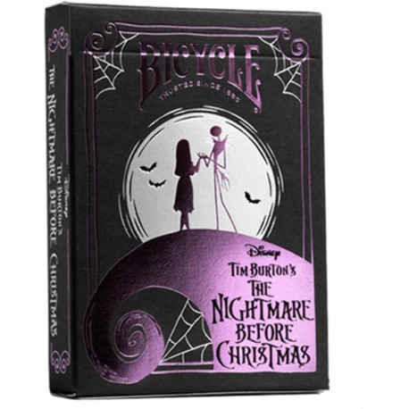 Baralho Temático Bicycle Disney The Nightmare Before Christmas