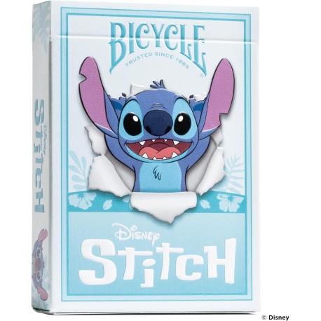 Baralho Temático Bicycle Disney Stitch