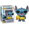 Boneco Disney Lilo & Stitch With Tube Pop Funko 1565