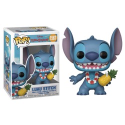Boneco Disney Lilo & Stitch Luau Pop Funko 1567