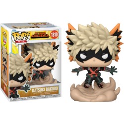 Boneco My Hero Academia Katsuki Bakugo Plus Pop Funko 1810