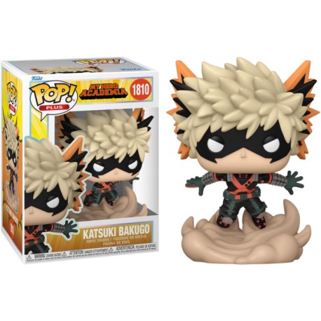 Boneco My Hero Academia Katsuki Bakugo Plus Pop Funko 1810