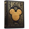 Baralho Temático Bicycle Disney Mickey Mouse Black & Gold