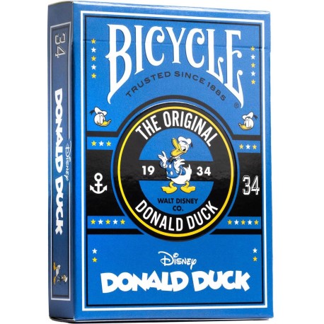 Baralho Temático Bicycle Disney The Original Donald Duck 1934