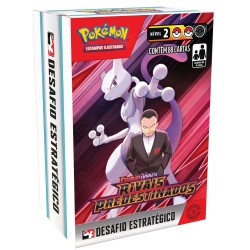 Desafio Estratégico Pokémon Escarlate e Violeta Rivais Predestinados Copag
