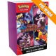 Box 18 Boosters Cards Pokémon Escarlate e Violeta Rivais Predestinados Copag