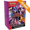 Box 18 Boosters Cards Pokémon Escarlate e Violeta Rivais Predestinados Copag