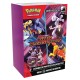 Box 18 Boosters Cards Pokémon Escarlate e Violeta Rivais Predestinados Copag