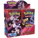 Box 36 Boosters Cards Pokémon Escarlate e Violeta Rivais Predestinados Copag