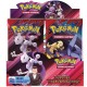 Box 36 Boosters Cards Pokémon Escarlate e Violeta Rivais Predestinados Copag