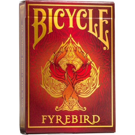 Baralho Temático Bicycle Fyrebird