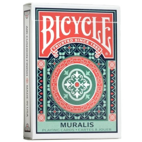 Baralho Temático Bicycle Muralis