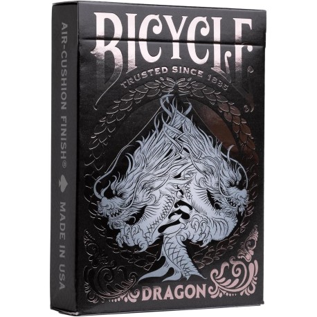 Baralho Temático Bicycle Black Dragon
