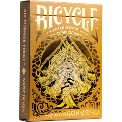 Baralho Temático Bicycle Gold Dragon